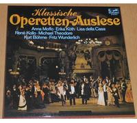 Anna Moffo, Erika Köth, Rene Kollo ... - Klassische Operetten-Auslese / Kurt Böhm, Fritz Wunderlich [3xVinyl]