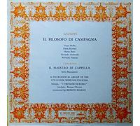 Anna Moffo - Galuppi: Il Filosofo di Campagna / Cimarosa: Il Maestro di Cappella [Vinyl Schallplatte] [2 LP]