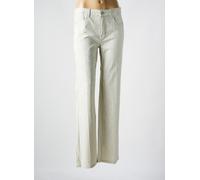 anna montana pantalons femme de couleur beige 40