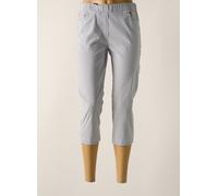 anna montana pantalons femme de couleur bleu 36