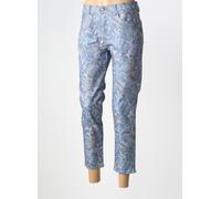 anna montana pantalons femme de couleur bleu 38