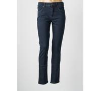 anna montana pantalons femme de couleur bleu 42