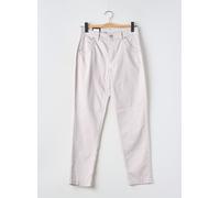 anna montana pantalons femme de couleur gris 38