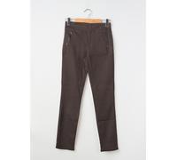 anna montana pantalons femme de couleur marron 36