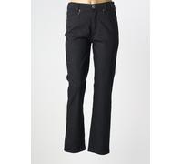 anna montana pantalons femme de couleur noir 38
