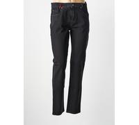 anna montana pantalons femme de couleur noir 42