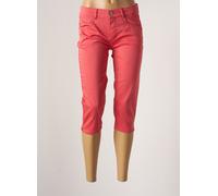 anna montana shorts / bermudas femme de couleur rose