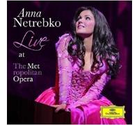 ANNA NETREBKO "ANNA LIVE FROM THE..."CD NEW
