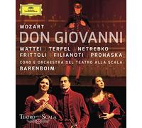 Anna Netrebko : Don Giovanni [Blu-ray]