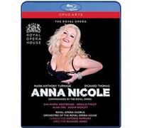 Anna Nicole: Royal Opera House (Pappano) (Blu-ray) Lore Lixenberg Alan Oke
