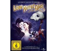 ANNA O'BYRNE,MARIA MERCEDES/+ - ANDREW LLOYD WEBBERS LOVE NEVER DIES DVD NEUF