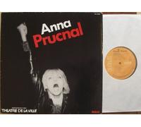 Anna Prucnal - Anna Prucnal / ENREGISTREMENT PUBLIC THEATRE DE LA VILLE / 1979 / Klapp-Bildhülle / RCA # PL 37345 / Französische Pressung / 12" Vinyl Langspiel Schallplatte