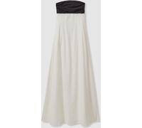 Anna Quan Anna Quan Linen-Jersey Strapless Maxi Dress Ivory EU 34 (UK 6)