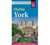 Anna Regeniter Reise Know-How CityTrip York: Reiseführer mit Stadtplan u (Poche)