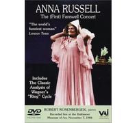 Anna Russell – The (First) Farewell Concert – DVD – Vai Milano