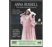 Anna Russell - The First Farewell Concert - Dvd Toutes Zones