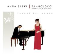 Anna Saeki - Tangos Del Mundo Sekai No Tang [Import]