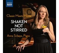 Adkins / Albeniz / Badelt – Classic Meets Movie : Shaken Not Stirred – CD – NAXOS