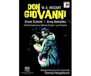 ANNA/SCHROTT,ERWIN/HENGELBROCK,THOMAS NETREBKO-MOZART: DON GIOVANNI BLU-RAY NEUF