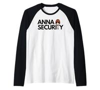 Anna Security Costume d'halloween pour Mini Fashionistas Manche Raglan