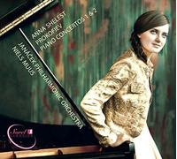 Anna Shelest, Prokofiev Piano Concertos No.1 & No.2 by Anna Shelest (2016-05-04)