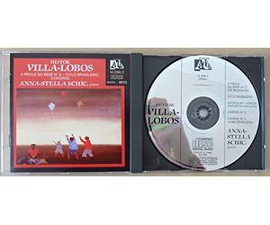 Anna-Stella Schic (piano) - Villa-Lobos: A Prole Do Bebe No. 2 / Ciclo Brasileiro / 3 Choros