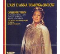 Anna Tomowa-Sintow - L'art D'anna Tomowa-Sintow