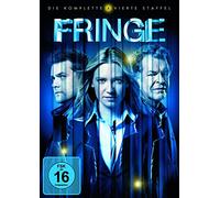 FRINGE: STAFFEL 4 - ANNA TORV,JOSHUA JACKSON,JOHN NOBLE 6 DVD NEUF