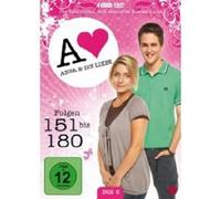 Anna und die Liebe – Jeanette Biedermann – DVD – Coffret 6, épisodes 151–180 – Import (polyband)