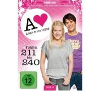 ANNA UND DIE LIEBE - BOX 8 (FOLGEN 211-240) 4 DVD NEW