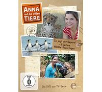 Anna und die Wilden Tiere - (1)Dvd Z.TV-Serie-So Jagt der Gepard
