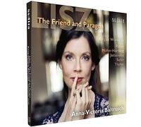 ANNA-VICTORIA BALTRU - LISZT - THE FRIEND AND PARAGON - CD - F4z