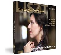 Anna-Victoria Baltrusch – Liszt: The Organ Composer – NAXOS