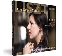 Anna-Victoria Baltrusch – Liszt: The Organ Composer – NAXOS