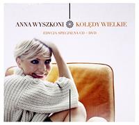 Anna Wyszkoni - Anna Wyszkoni: KolÄdy Wielkie [CD]+[DVD]