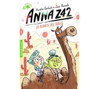 Anna Z42 La planète des sables - Aurélie Gerlach - Gallimard jeunesse - Poche - Roman cadet dès 6 ans