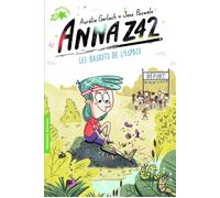 Anna Z42 Les baskets de l'espace - Aurélie Gerlach - Gallimard jeunesse - Poche - Roman cadet