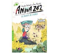 Anna Z42 Les baskets de l'espace - Aurélie Gerlach - Gallimard jeunesse - Poche - Roman cadet