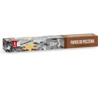 Anna Zaradna Papier sulfurisé de haute qualité brun 8m - Accessoires de cuisine de qualité, 1 rouleau