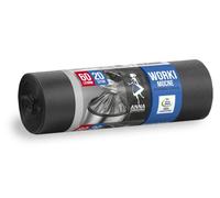 Anna Zaradna Sacs à ordures FORTS 60L 20pcs