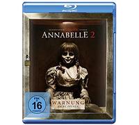 ANNABELLE 2 - STEPHANIE SIGMAN,TALITHA BATEMAN,ANTHONY... BLU-RAY NEUF