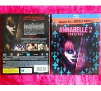 Annabelle 2 Creation blu ray Rare Horreur Collection Stephanie Sigman Lulu