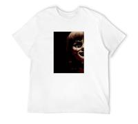 Annabelle 3 Conjuring Horror Cult Movie T-Shirt White XL