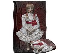 Annabelle 3 Doll Poster Plaid Ultra Doux au Toucher Soyeux - 91 x 147 cm