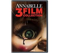 Annabelle – Coffret 3 films – DVD 2 disques Eco Amaray – Édition États‑Unis