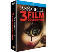 Coffret Annabelle 3 Films Blu-ray