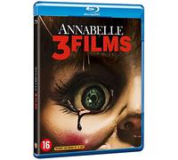Annabelle – Blu-ray – Coffret La Trilogie – Warner Bros.