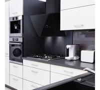 Annabelle Hotte murale aspirante 60cm 650m³/h classe B - verre noir B
