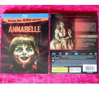 Annabelle blu ray Rare Horreur Collection Ward Horton Kerry 'Malley Dauberman GQ