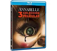 Annabelle Colección 3 Películas [Blu-Ray] [Import]